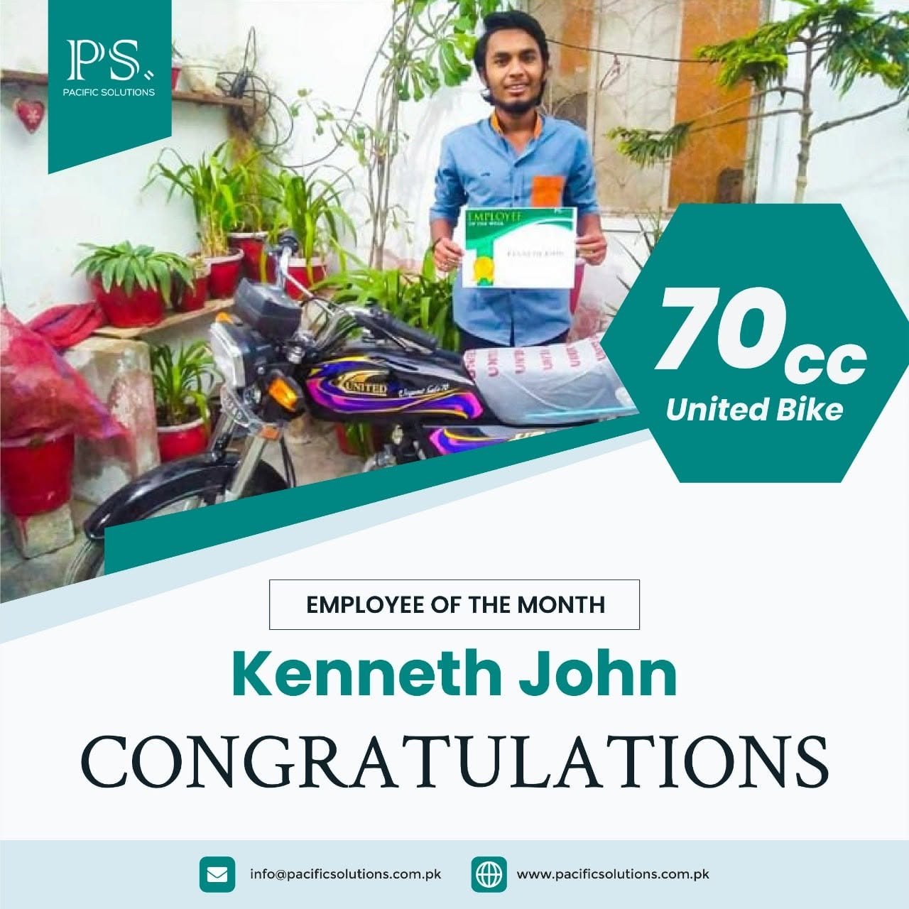 Kenneth John Achievement