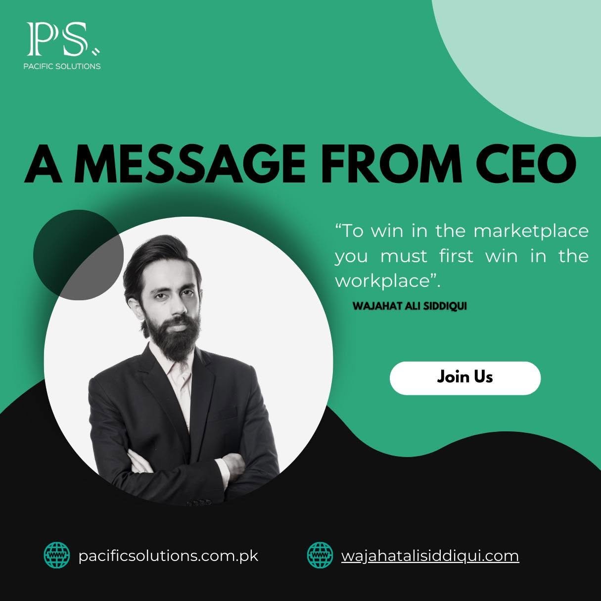 Message from CEO